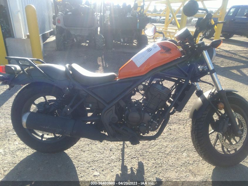 2019 HONDA CMX300 A - MLHNC5354K5200433