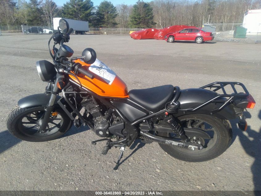 2019 HONDA CMX300 A - MLHNC5354K5200433