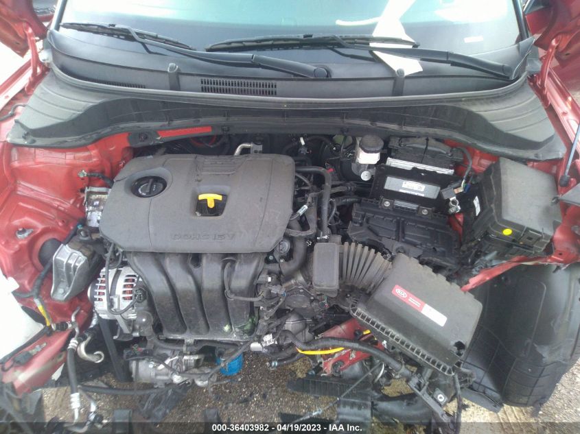 2022 KIA SOUL LX - KNDJ23AU7N7817031