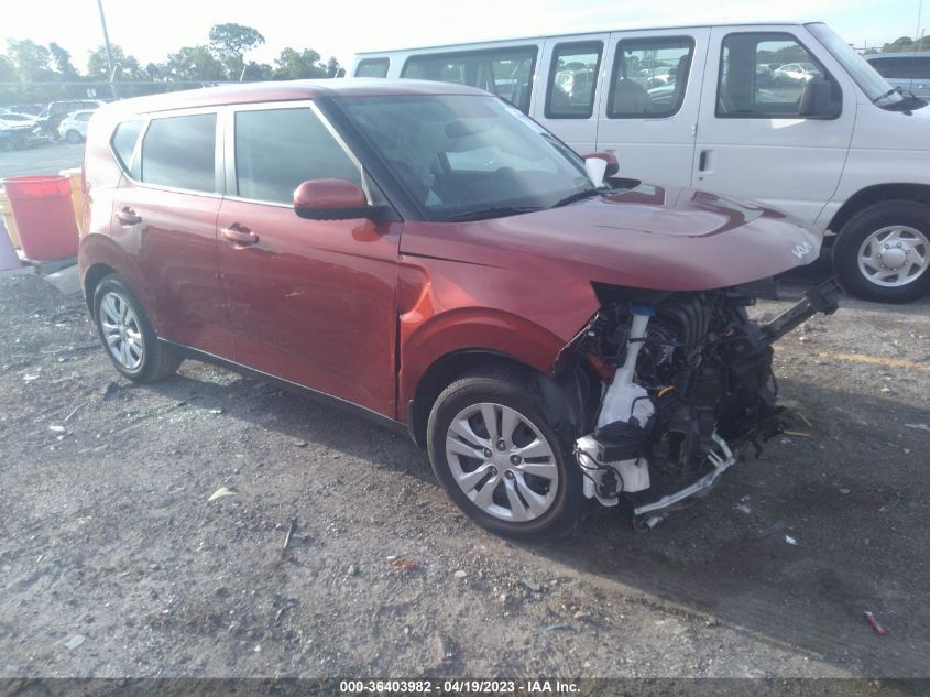 2022 KIA SOUL LX - KNDJ23AU7N7817031