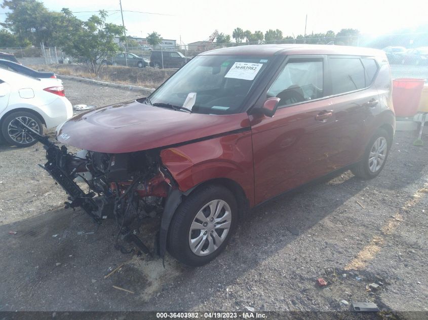 2022 KIA SOUL LX - KNDJ23AU7N7817031