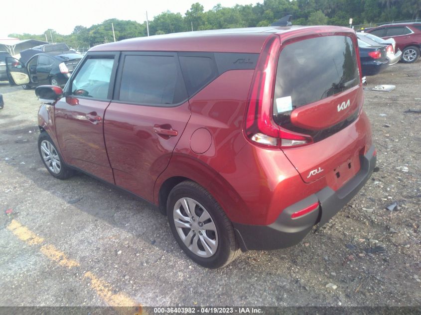 2022 KIA SOUL LX - KNDJ23AU7N7817031