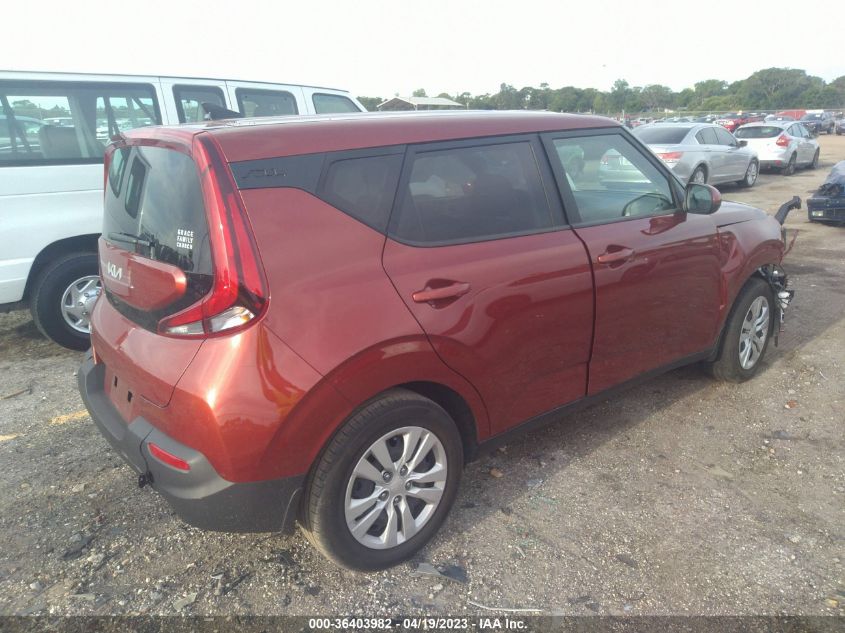 2022 KIA SOUL LX - KNDJ23AU7N7817031