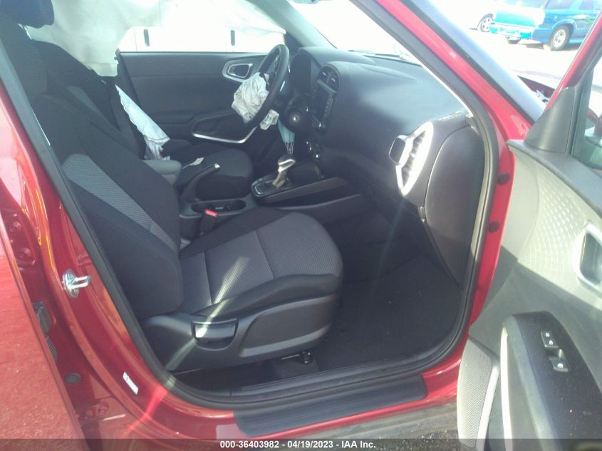 2022 KIA SOUL LX - KNDJ23AU7N7817031