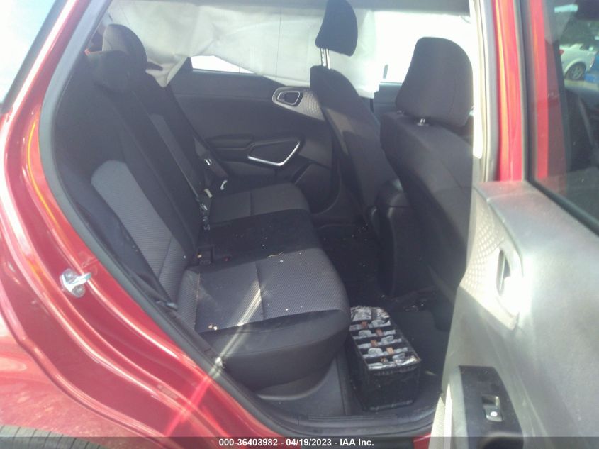 2022 KIA SOUL LX - KNDJ23AU7N7817031