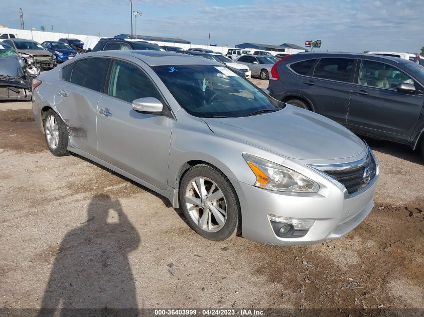 2015 NISSAN ALTIMA 2.5 SV - 1N4AL3AP9FC180391