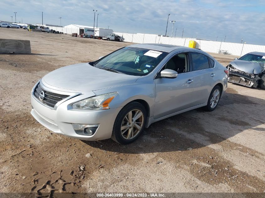 2015 NISSAN ALTIMA 2.5 SV - 1N4AL3AP9FC180391