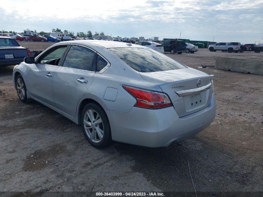 2015 NISSAN ALTIMA 2.5 SV - 1N4AL3AP9FC180391