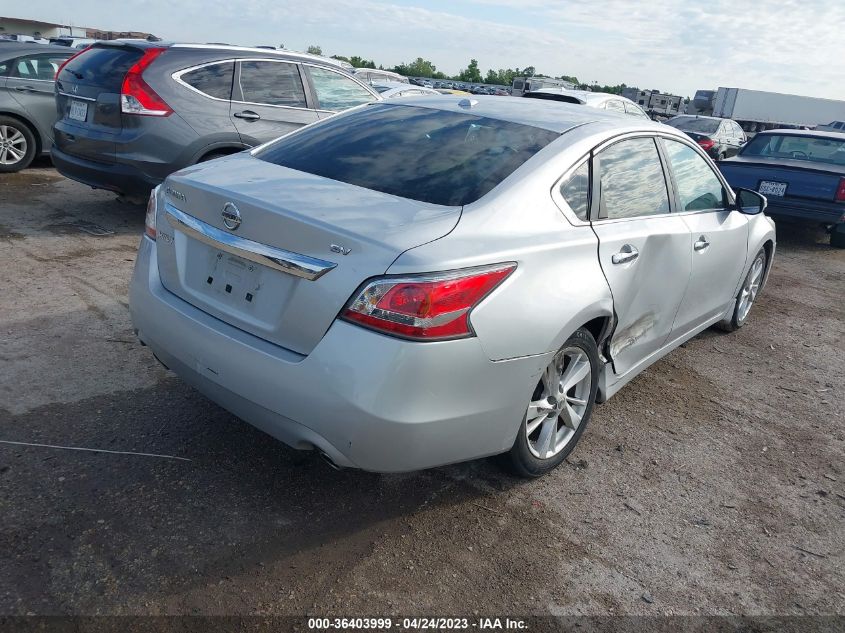 2015 NISSAN ALTIMA 2.5 SV - 1N4AL3AP9FC180391