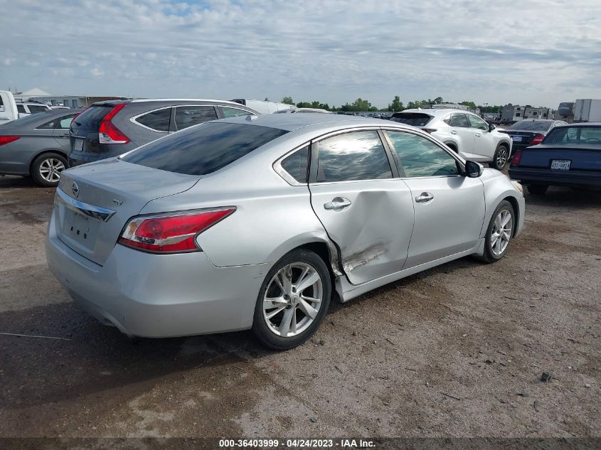 2015 NISSAN ALTIMA 2.5 SV - 1N4AL3AP9FC180391