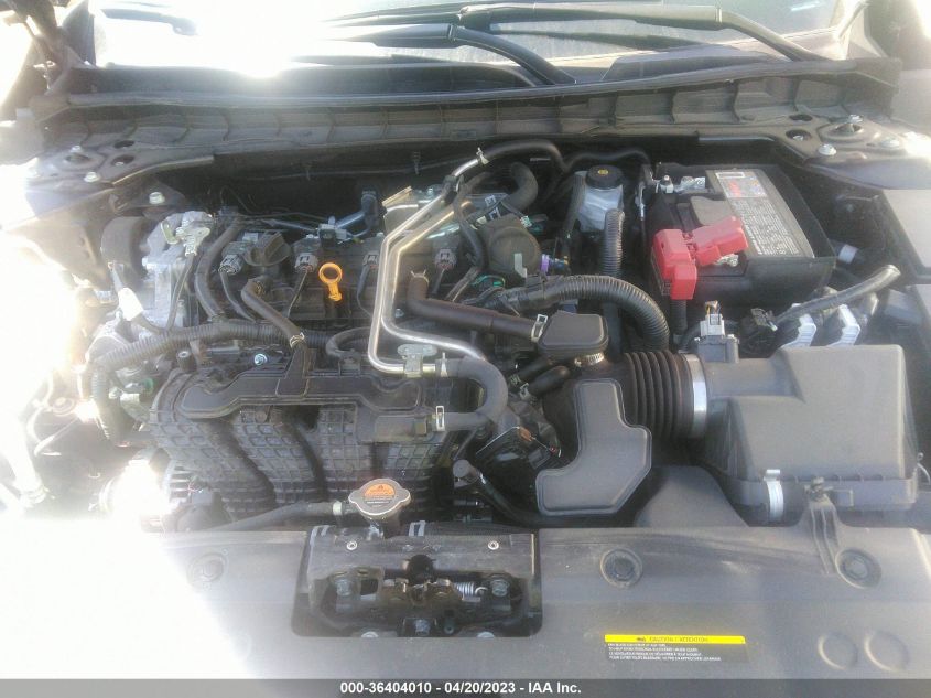 2022 NISSAN ALTIMA 2.5 SR - 1N4BL4CW5NN373204