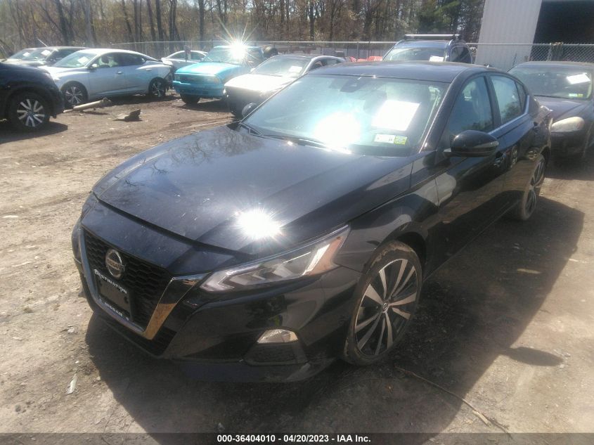 2022 NISSAN ALTIMA 2.5 SR - 1N4BL4CW5NN373204