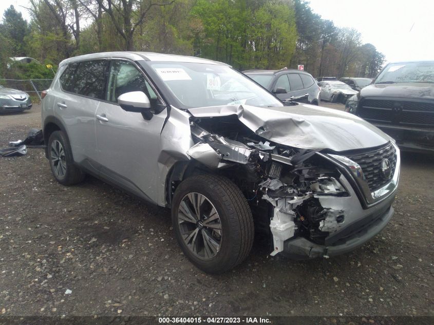 2021 NISSAN ROGUE SV - JN8AT3BB4MW218817
