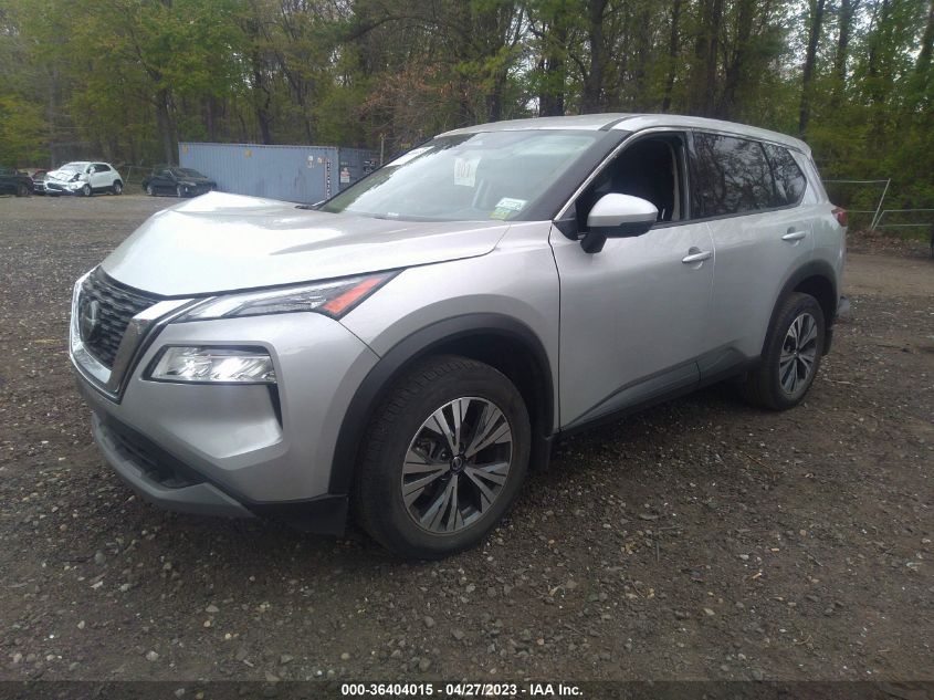 2021 NISSAN ROGUE SV - JN8AT3BB4MW218817