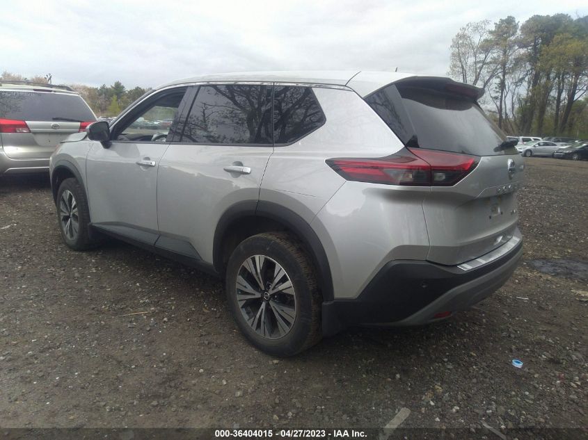 2021 NISSAN ROGUE SV - JN8AT3BB4MW218817