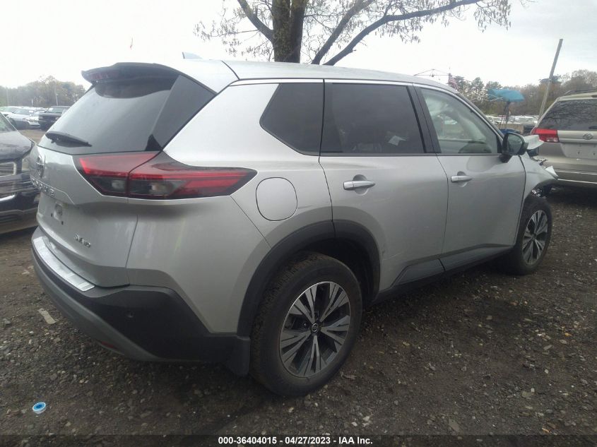 2021 NISSAN ROGUE SV - JN8AT3BB4MW218817