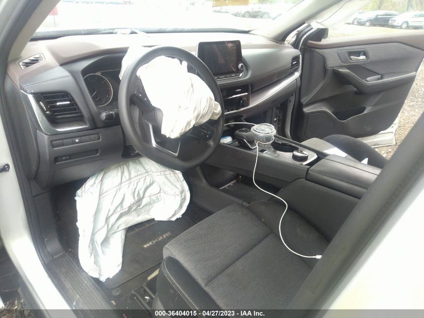 2021 NISSAN ROGUE SV - JN8AT3BB4MW218817