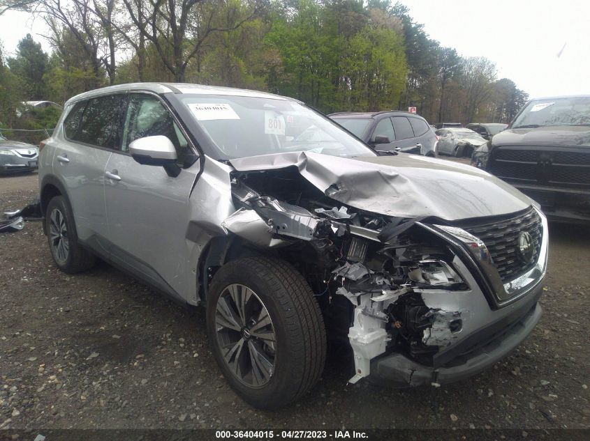2021 NISSAN ROGUE SV - JN8AT3BB4MW218817