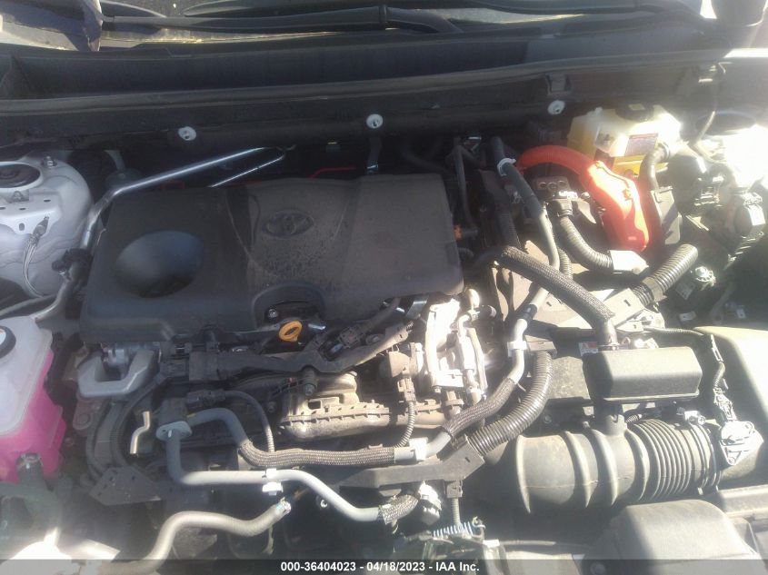 2021 TOYOTA RAV4 HYBRID XLE - 4T3RWRFV6MU031672