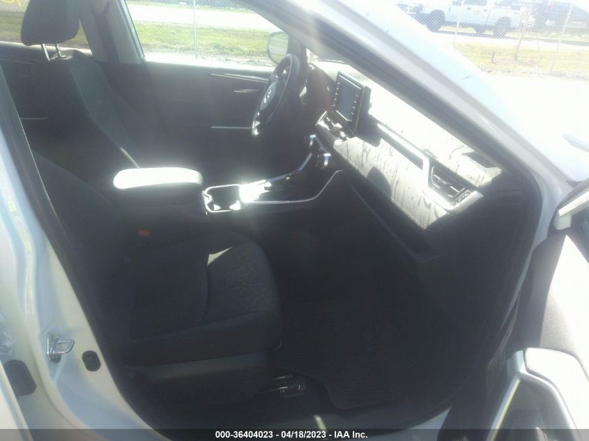 2021 TOYOTA RAV4 HYBRID XLE - 4T3RWRFV6MU031672