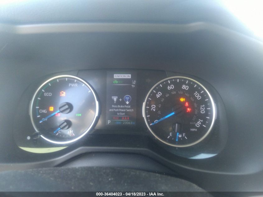 2021 TOYOTA RAV4 HYBRID XLE - 4T3RWRFV6MU031672