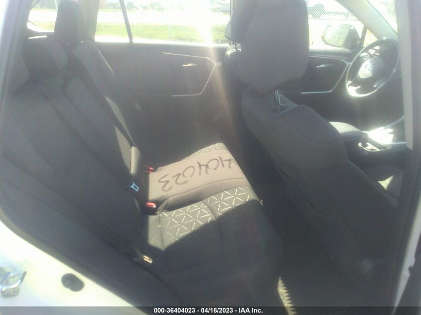 2021 TOYOTA RAV4 HYBRID XLE - 4T3RWRFV6MU031672