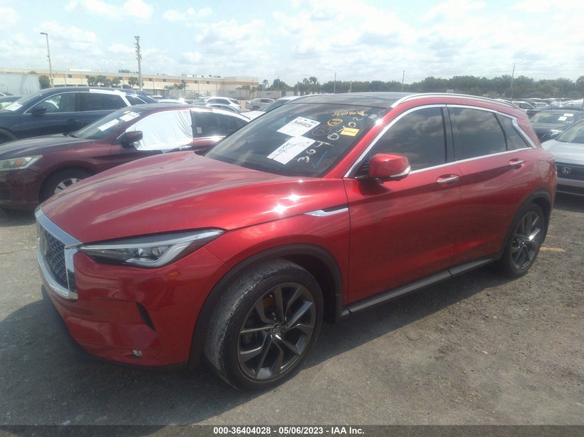 VIN 3PCAJ5M12KF136121 2019 INFINITI QX50 ESSENTIAL
