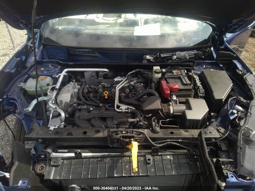 2021 NISSAN ROGUE SV - JN8AT3BB0MW213789