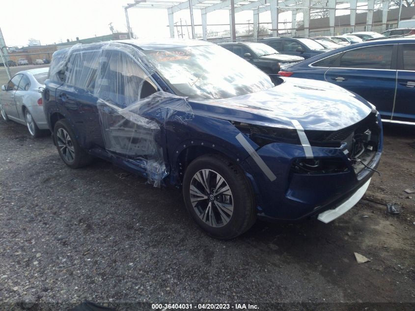 2021 NISSAN ROGUE SV - JN8AT3BB0MW213789