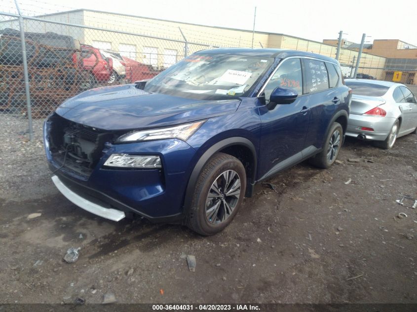 2021 NISSAN ROGUE SV - JN8AT3BB0MW213789