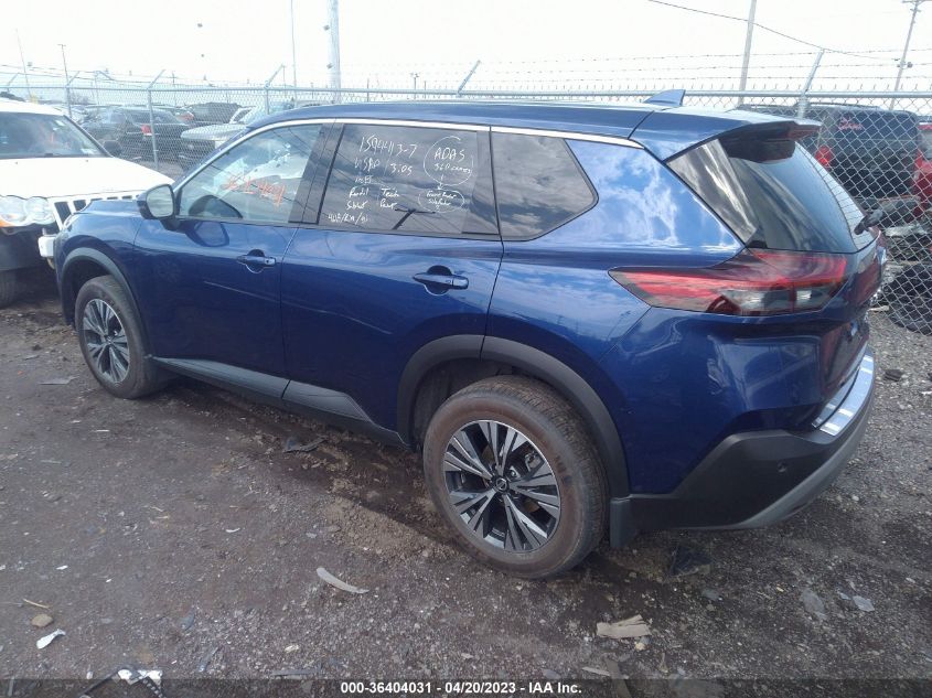 2021 NISSAN ROGUE SV - JN8AT3BB0MW213789
