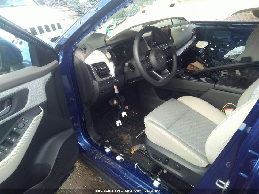 2021 NISSAN ROGUE SV - JN8AT3BB0MW213789