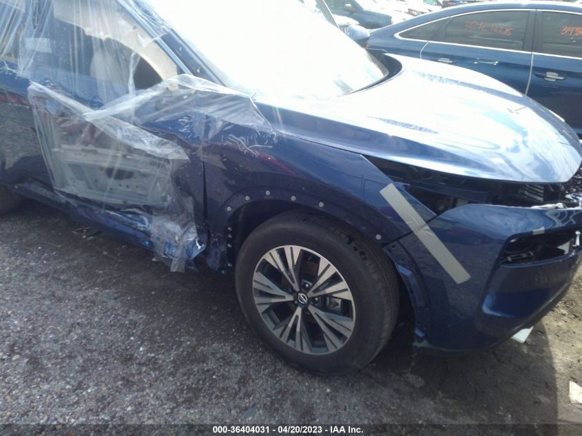 2021 NISSAN ROGUE SV - JN8AT3BB0MW213789