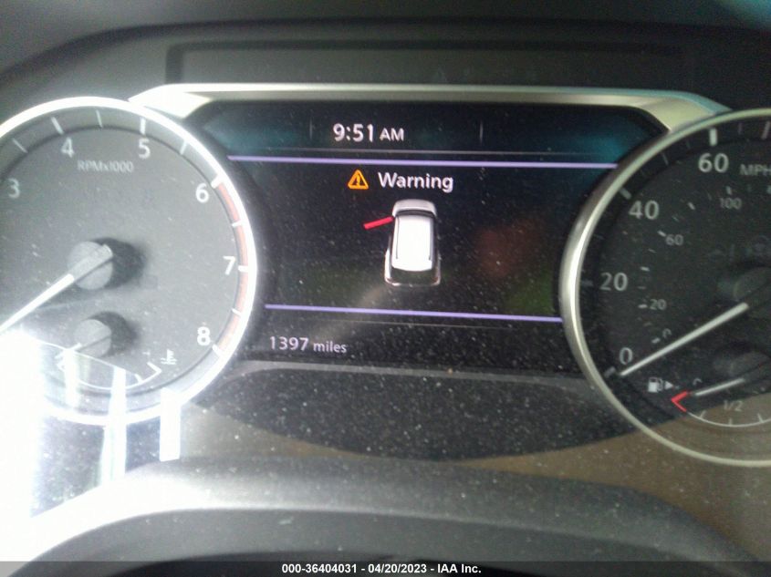 2021 NISSAN ROGUE SV - JN8AT3BB0MW213789