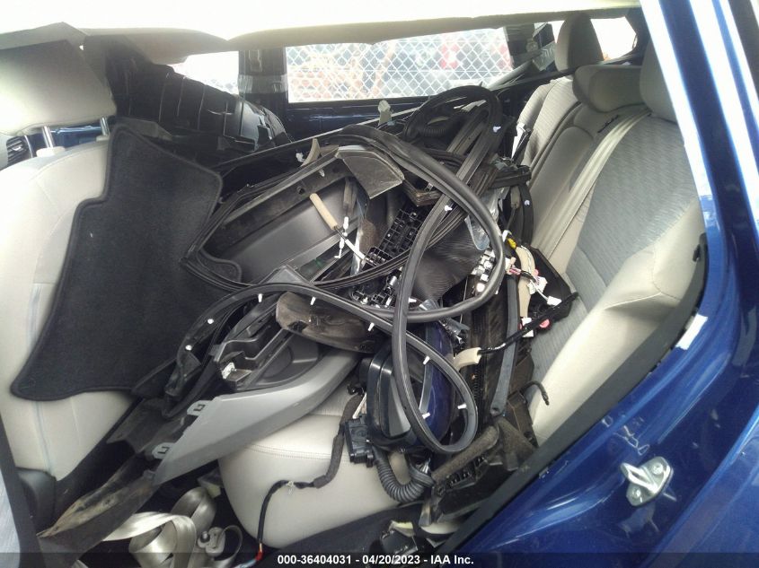 2021 NISSAN ROGUE SV - JN8AT3BB0MW213789