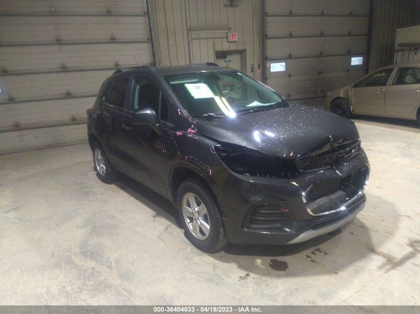 2018 CHEVROLET TRAX LT - 3GNCJPSB9JL418411