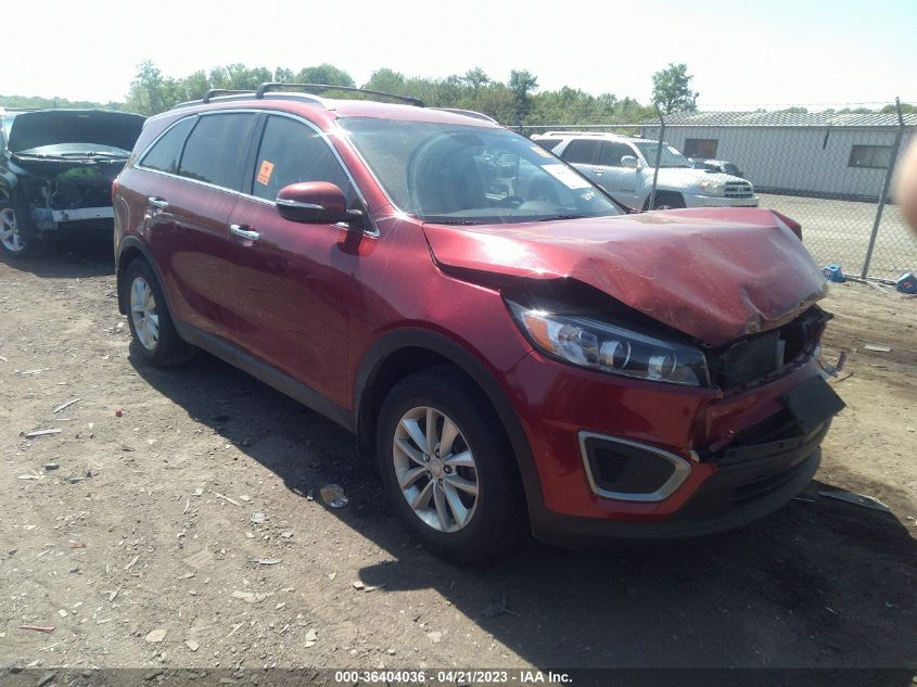 2016 KIA SORENTO LX - 5XYPG4A51GG175745