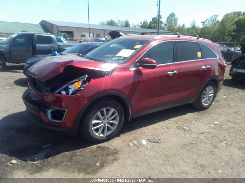 2016 KIA SORENTO LX - 5XYPG4A51GG175745