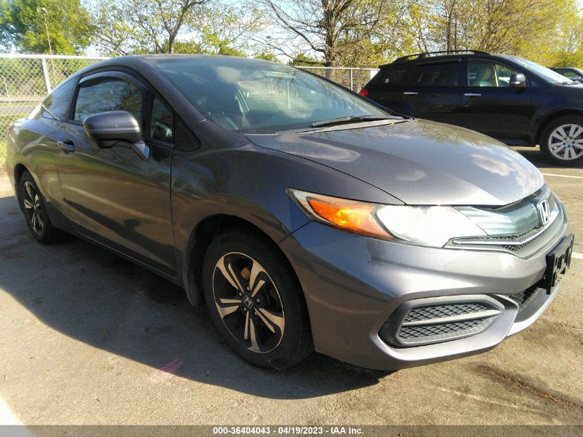 2014 HONDA CIVIC COUPE EX - 2HGFG3B81EH508332