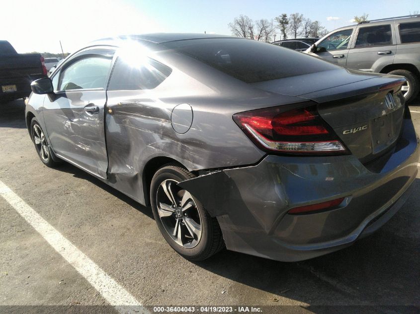 2014 HONDA CIVIC COUPE EX - 2HGFG3B81EH508332