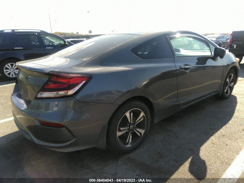 2014 HONDA CIVIC COUPE EX - 2HGFG3B81EH508332