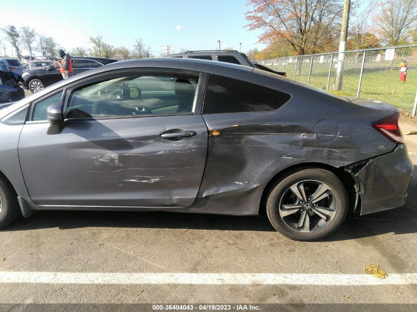 2014 HONDA CIVIC COUPE EX - 2HGFG3B81EH508332