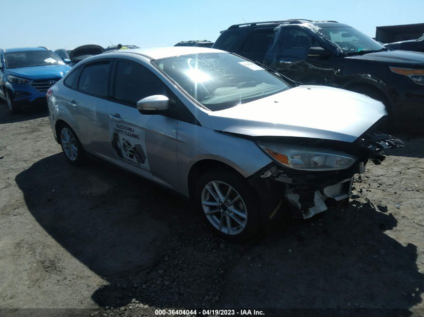 2015 FORD FOCUS SE - 1FADP3F20FL214720