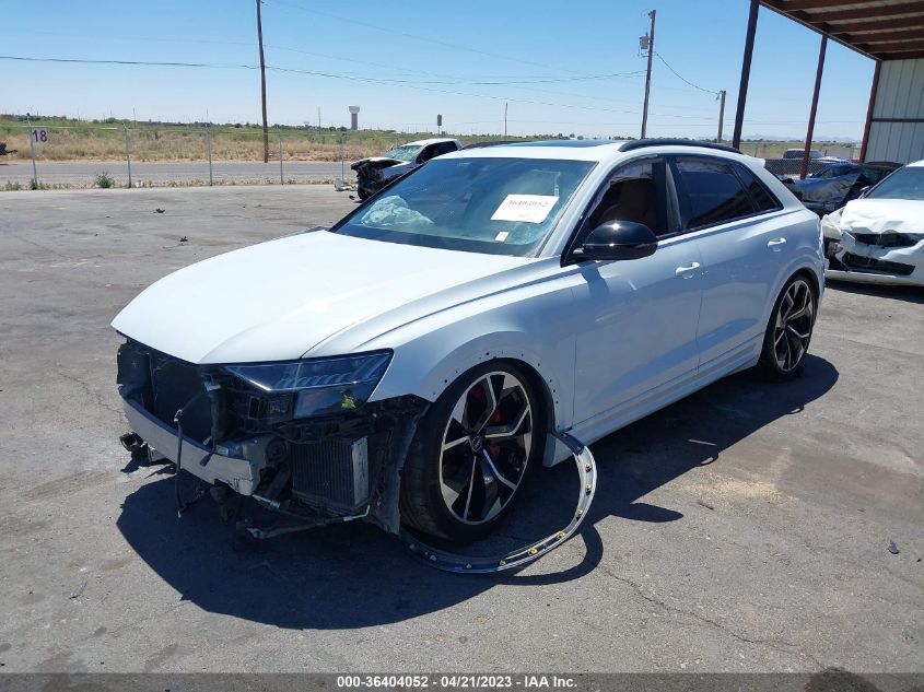 2021 AUDI RS Q8 - WU1ARBF16MD043782