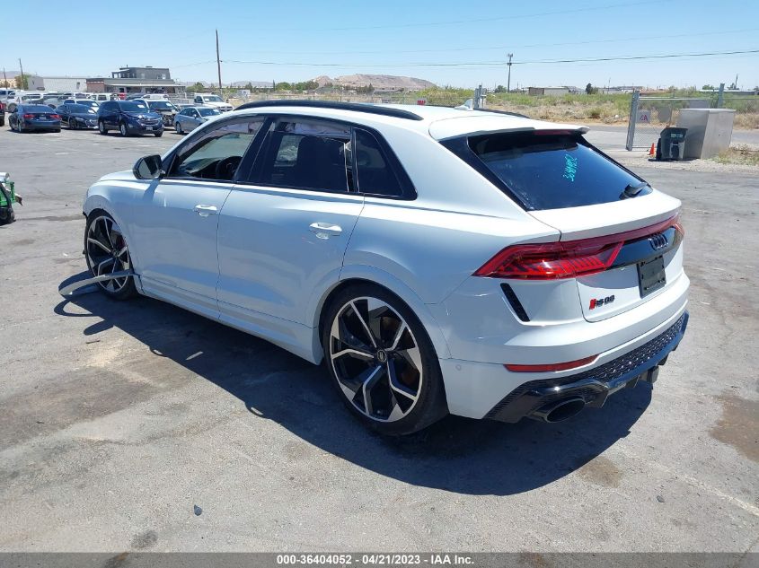 2021 AUDI RS Q8 - WU1ARBF16MD043782