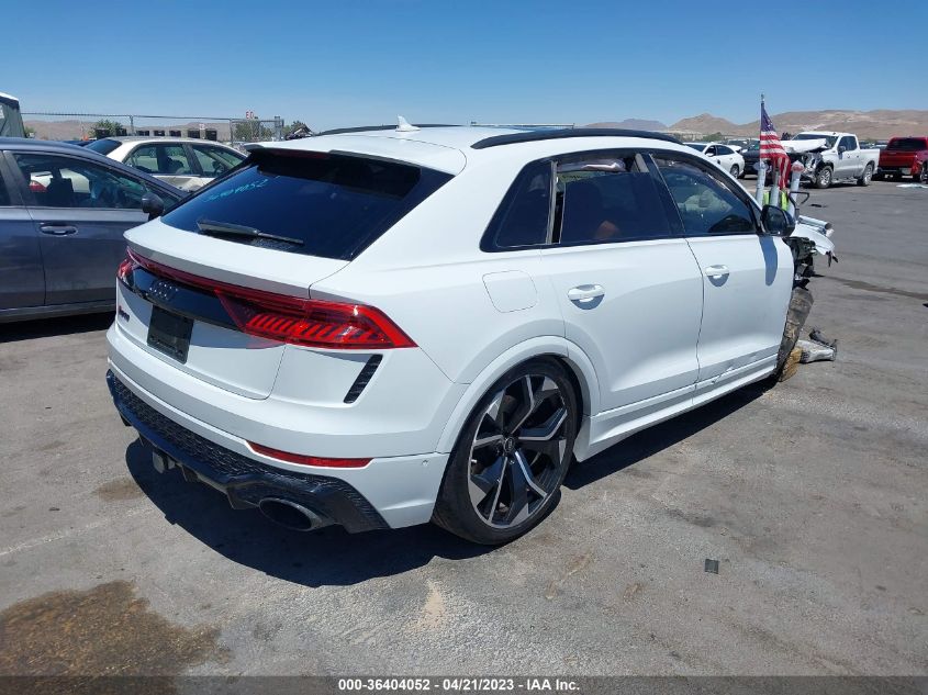 2021 AUDI RS Q8 - WU1ARBF16MD043782
