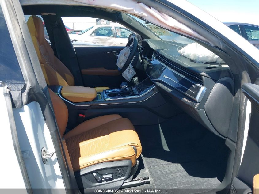 2021 AUDI RS Q8 - WU1ARBF16MD043782