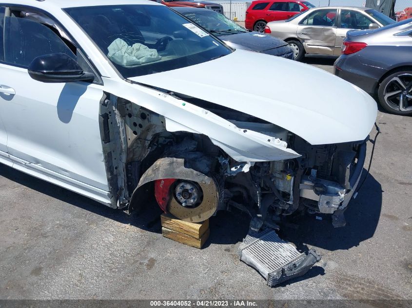 2021 AUDI RS Q8 - WU1ARBF16MD043782