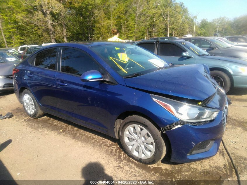 2021 HYUNDAI ACCENT SE - 3KPC24A6XME141253