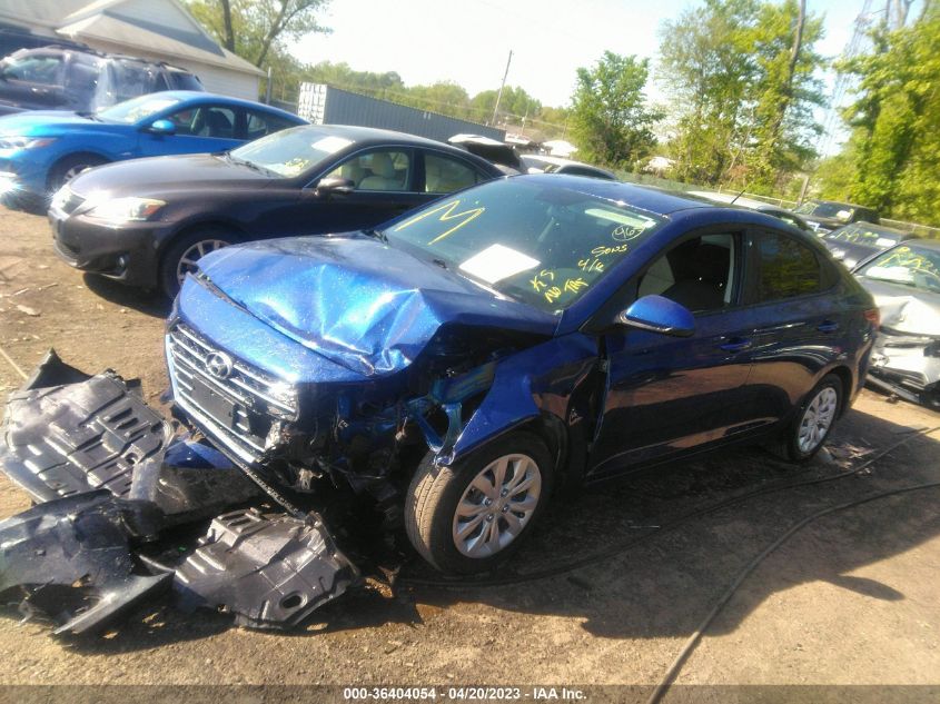 2021 HYUNDAI ACCENT SE - 3KPC24A6XME141253